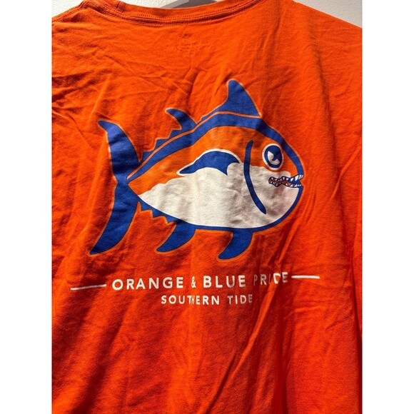 Southern tide Florida gators pocket tshirt size medium - Picture 4 of 5